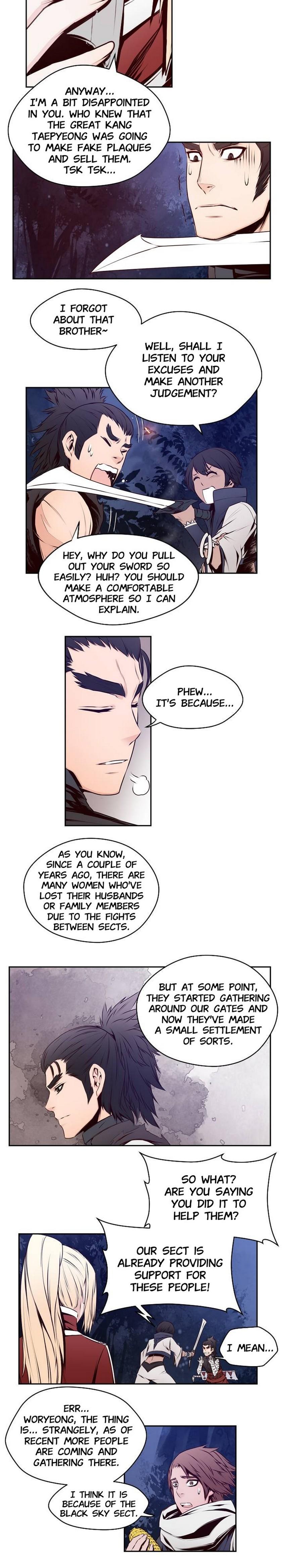 Hwarin, the Flaming Scales Chapter 21 - page 4