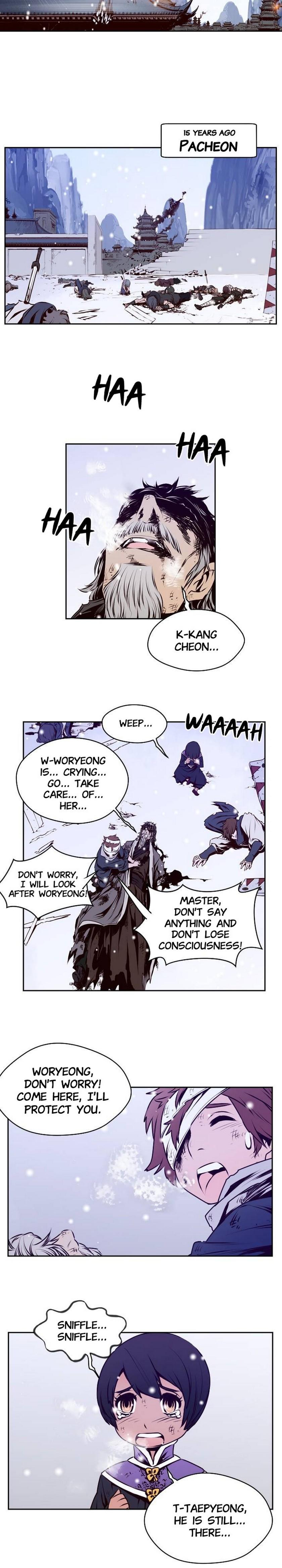 Hwarin, the Flaming Scales Chapter 21 - page 7