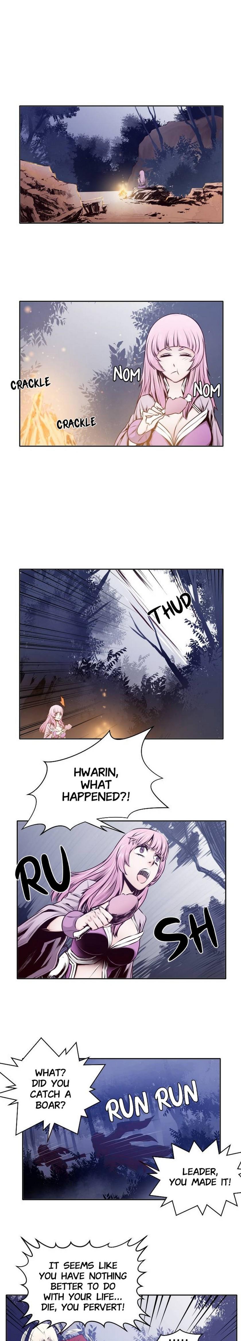 Hwarin, the Flaming Scales Chapter 20 - page 10