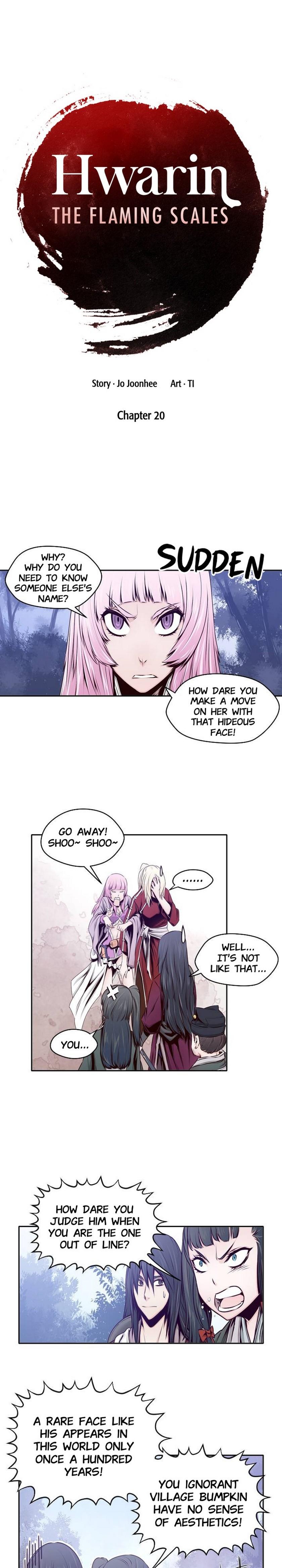 Hwarin, the Flaming Scales Chapter 20 - page 2