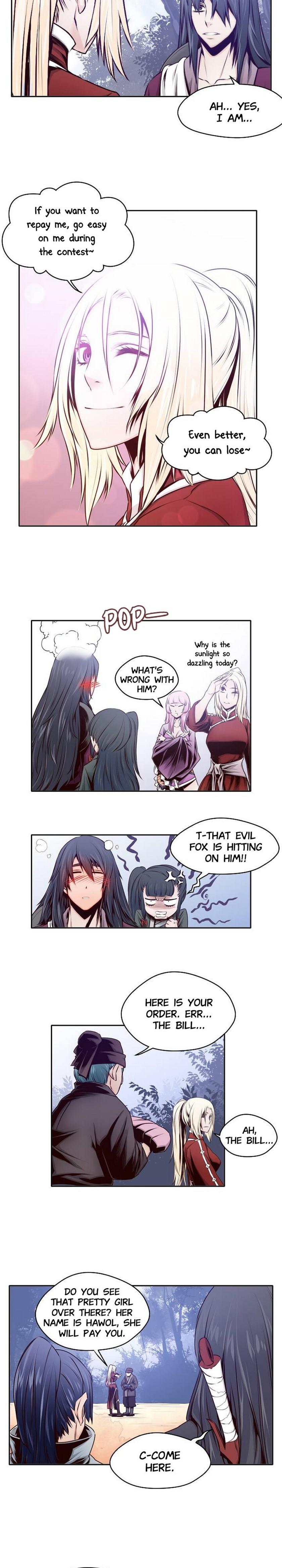 Hwarin, the Flaming Scales Chapter 20 - page 4