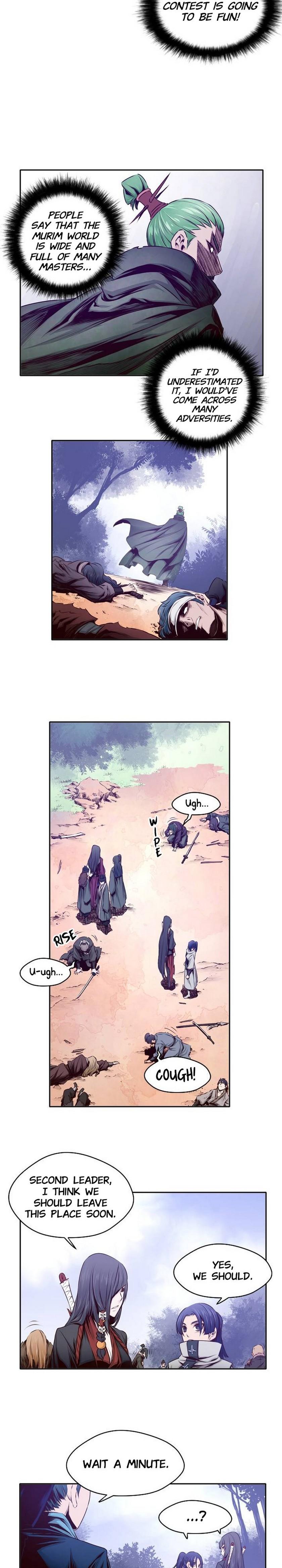 Hwarin, the Flaming Scales Chapter 20 - page 6