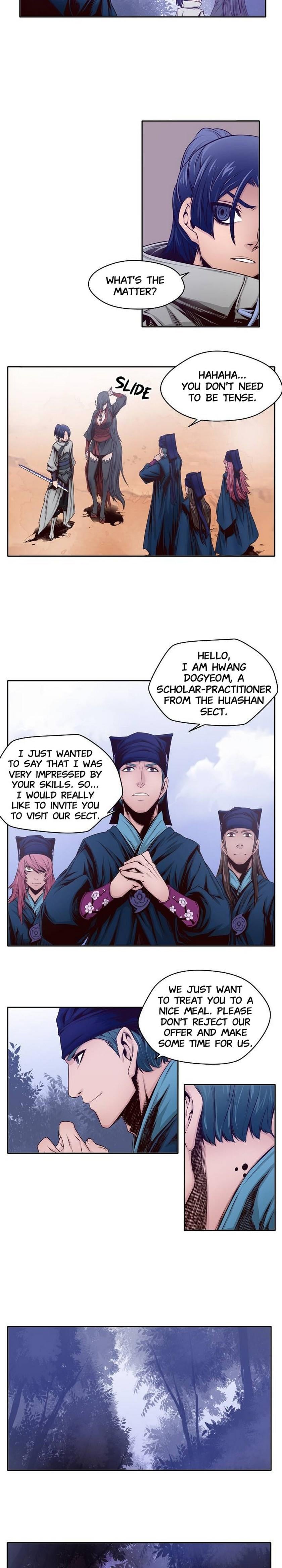 Hwarin, the Flaming Scales Chapter 20 - page 7