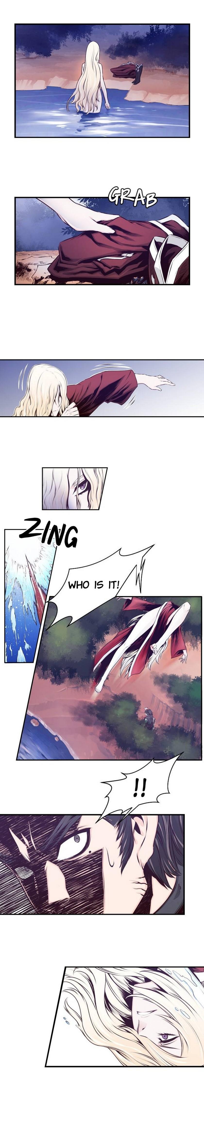 Hwarin, the Flaming Scales Chapter 20 - page 9