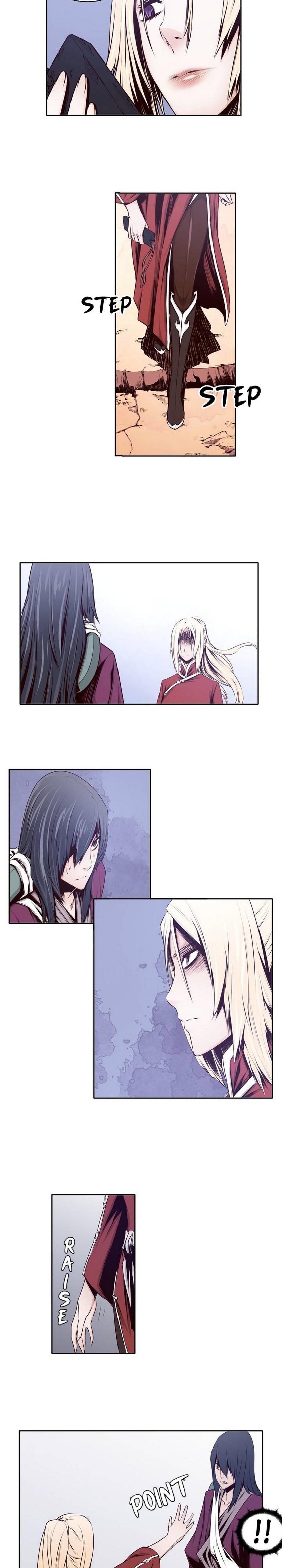 Hwarin, the Flaming Scales Chapter 19 - page 11