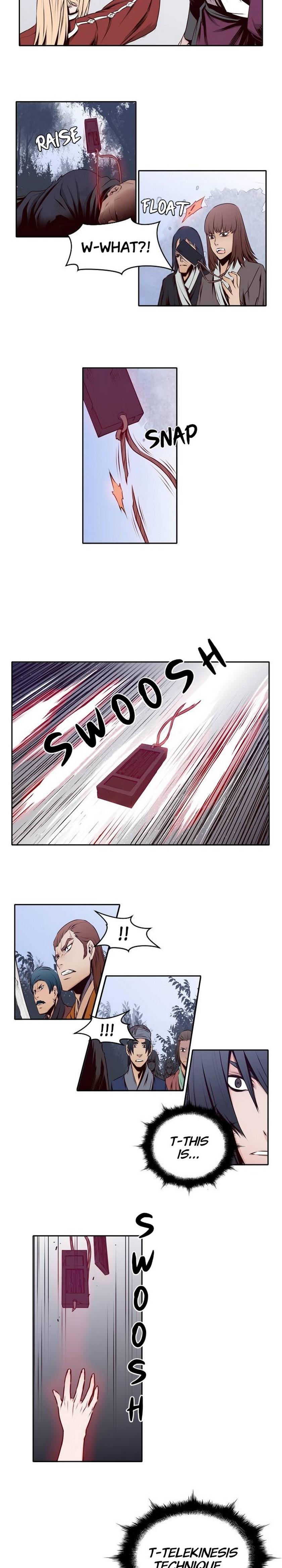 Hwarin, the Flaming Scales Chapter 19 - page 12