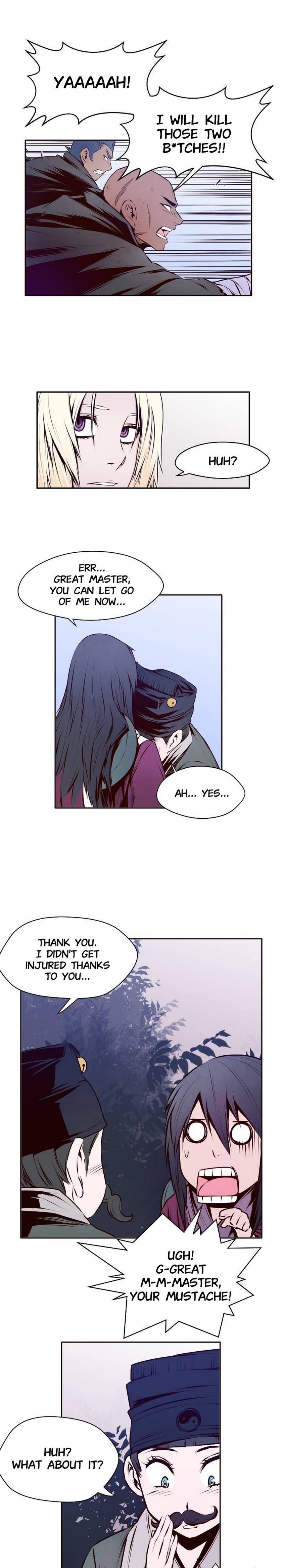 Hwarin, the Flaming Scales Chapter 19 - page 6
