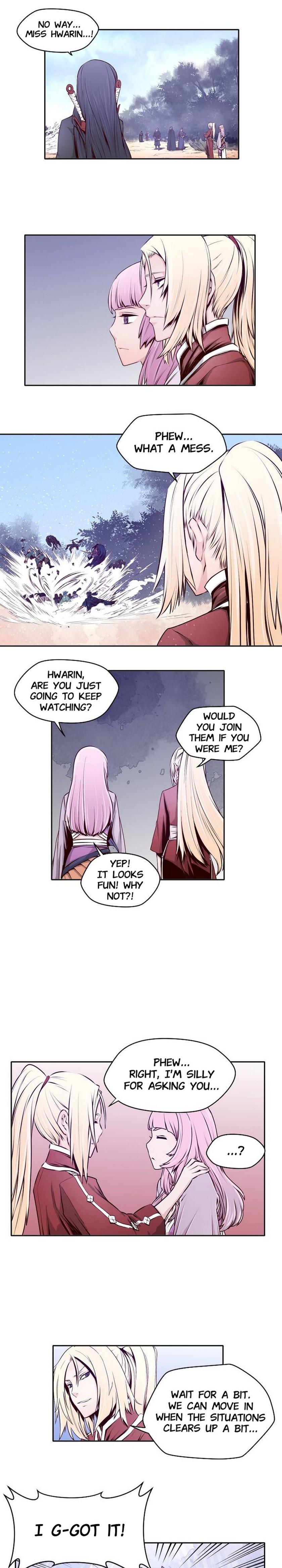 Hwarin, the Flaming Scales Chapter 18 - page 5