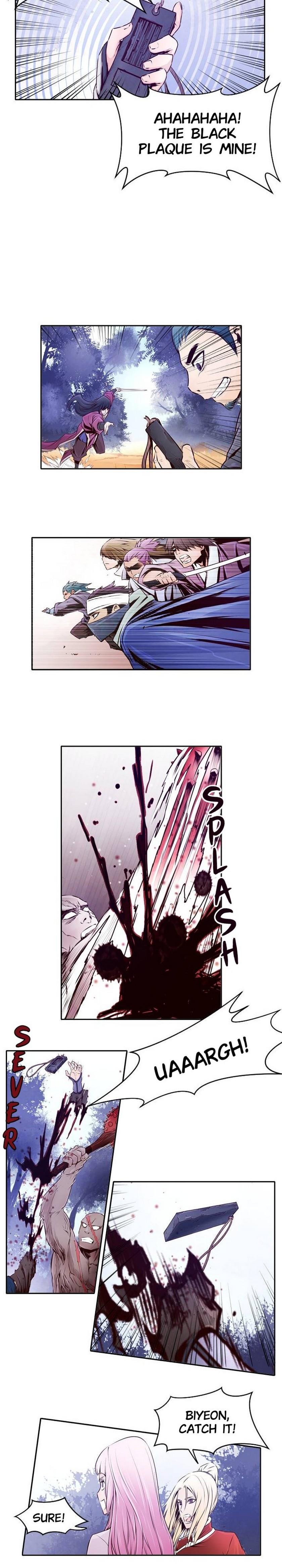 Hwarin, the Flaming Scales Chapter 18 - page 6