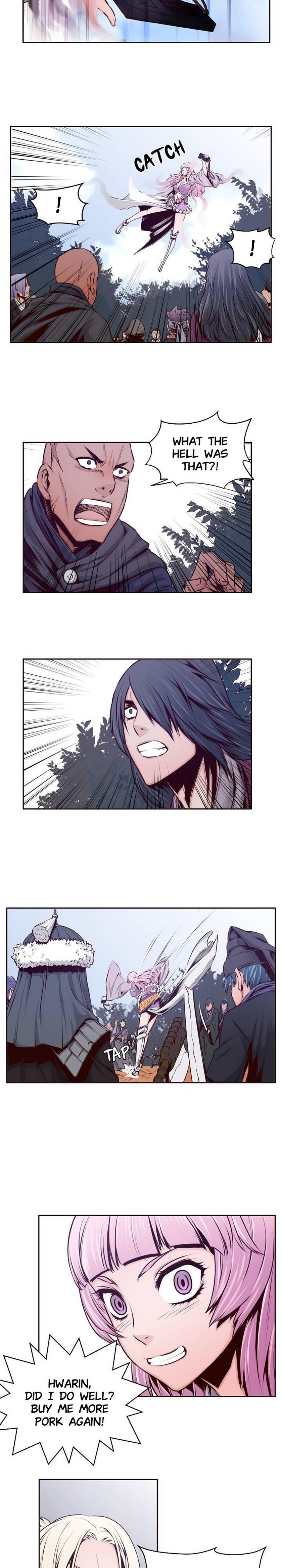 Hwarin, the Flaming Scales Chapter 18 - page 8
