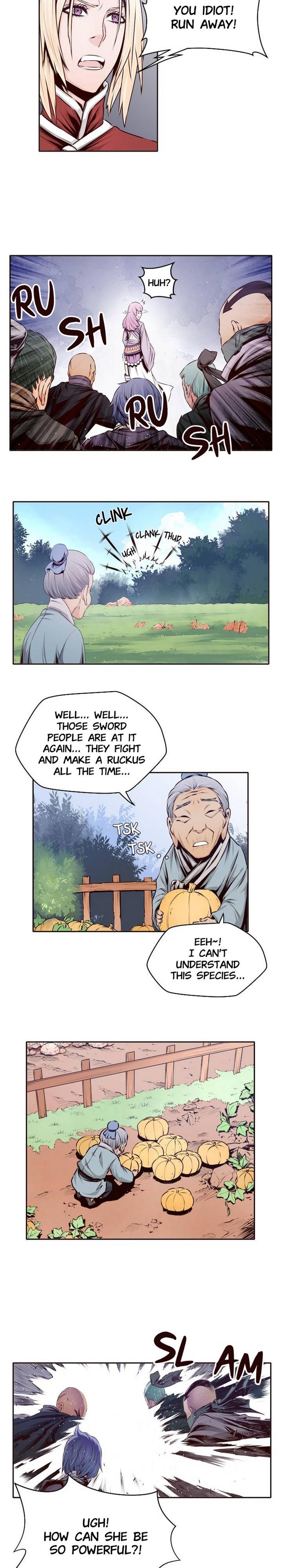 Hwarin, the Flaming Scales Chapter 18 - page 9