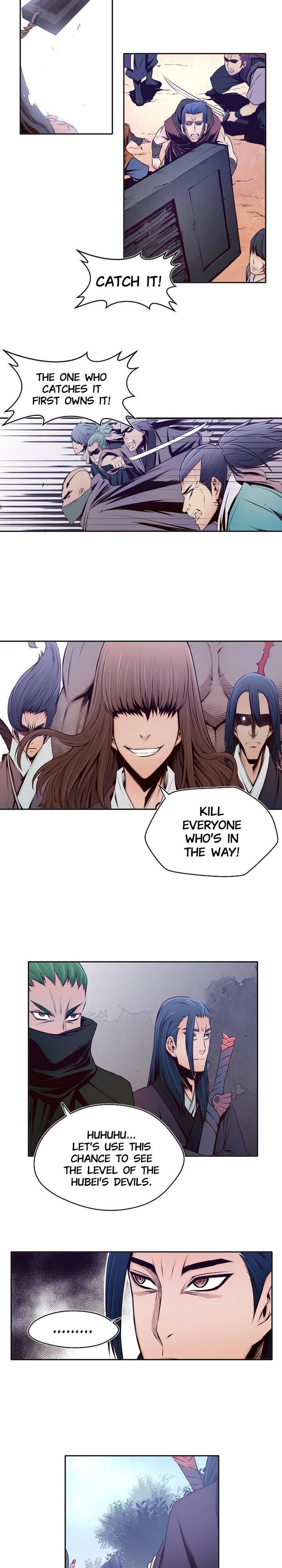 Hwarin, the Flaming Scales Chapter 17 - page 11