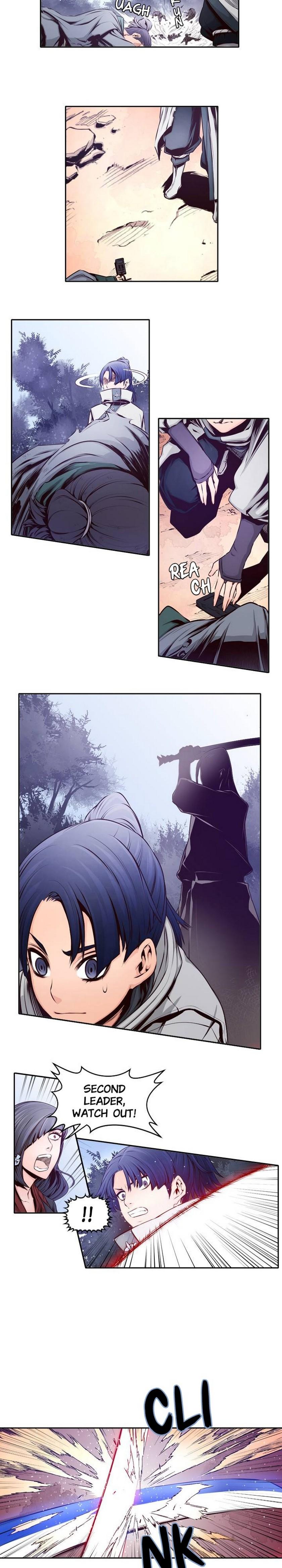 Hwarin, the Flaming Scales Chapter 17 - page 14