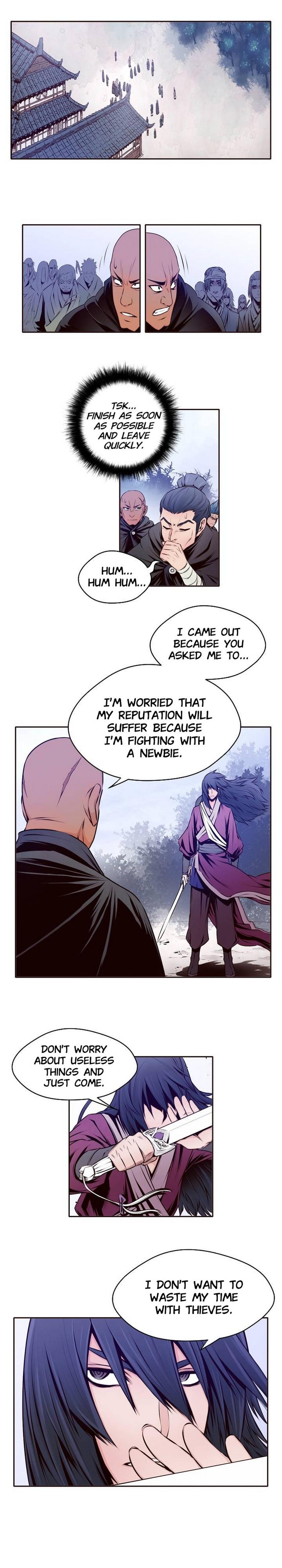 Hwarin, the Flaming Scales Chapter 17 - page 5