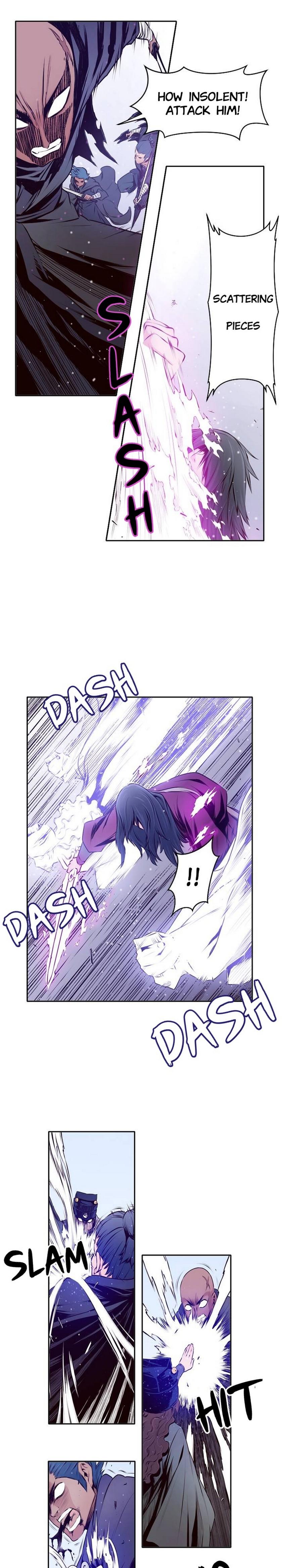 Hwarin, the Flaming Scales Chapter 17 - page 6