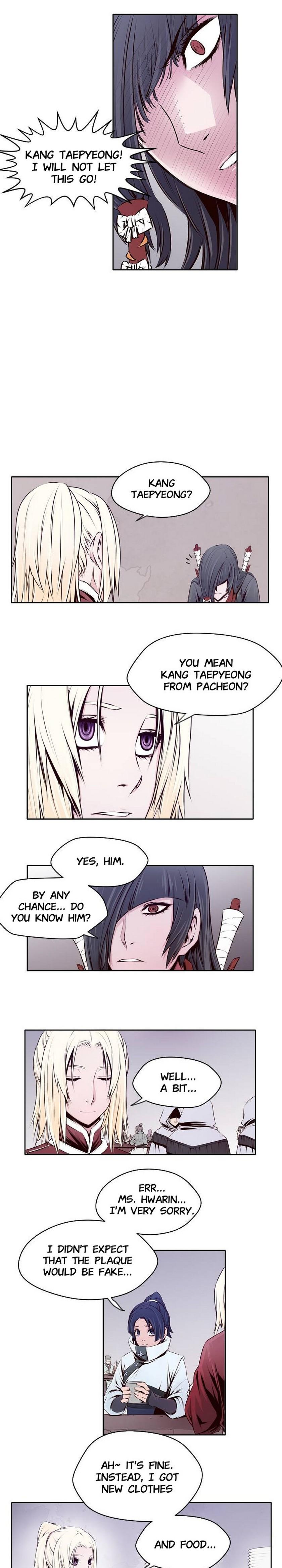 Hwarin, the Flaming Scales Chapter 16 - page 9