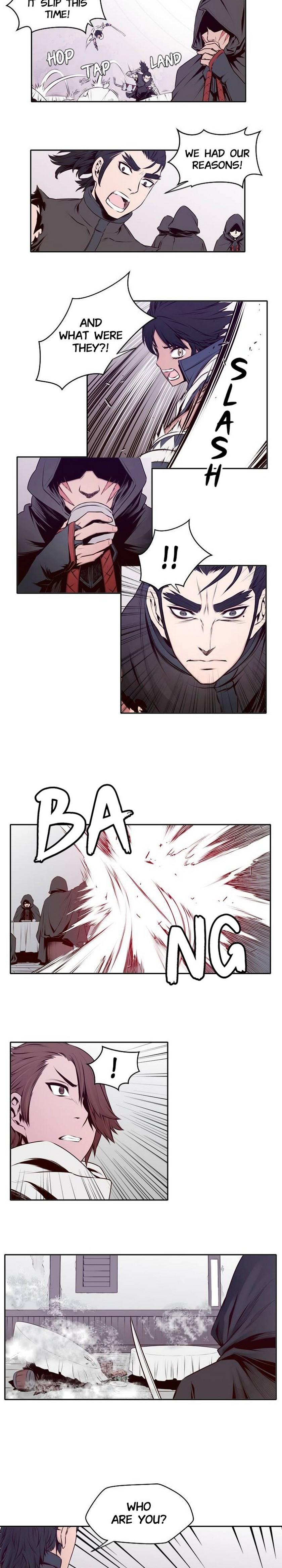 Hwarin, the Flaming Scales Chapter 15 - page 14