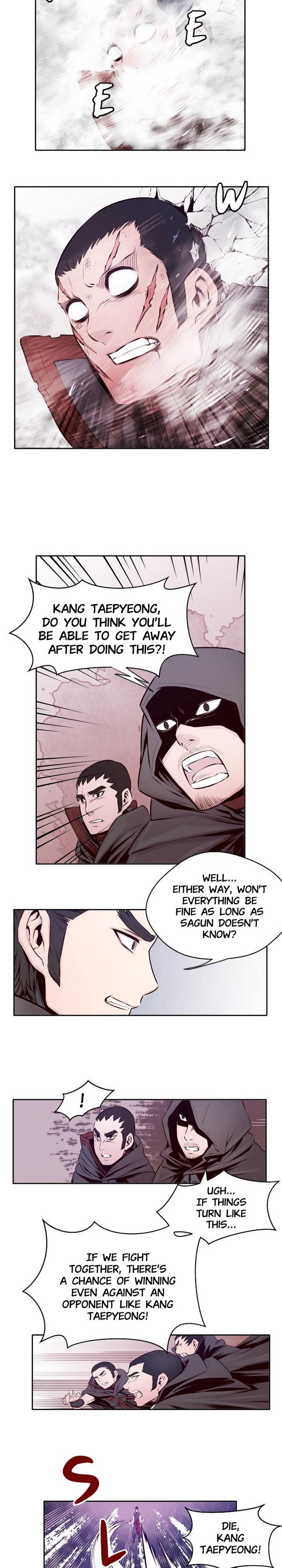 Hwarin, the Flaming Scales Chapter 15 - page 19