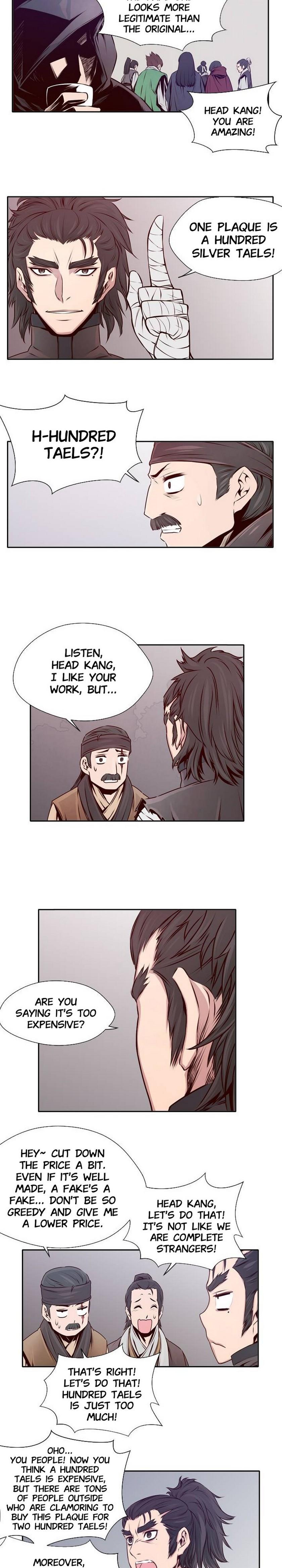 Hwarin, the Flaming Scales Chapter 15 - page 8