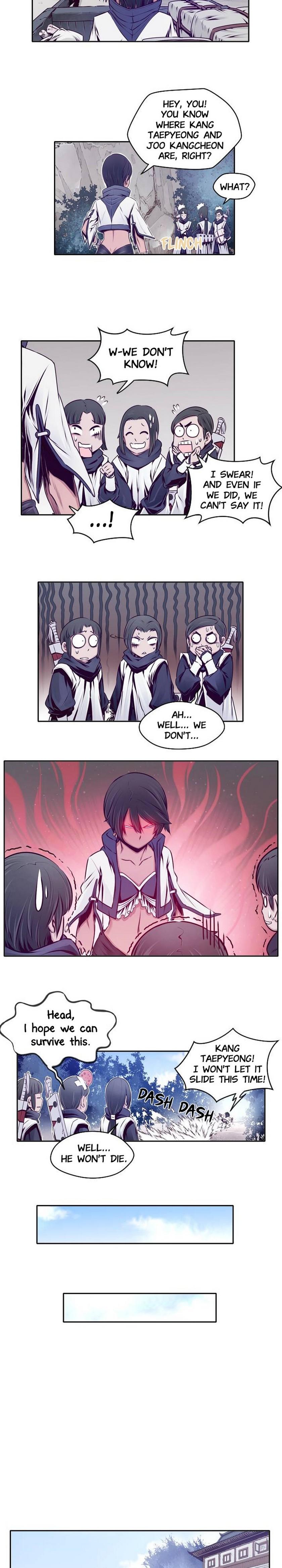 Hwarin, the Flaming Scales Chapter 14 - page 7
