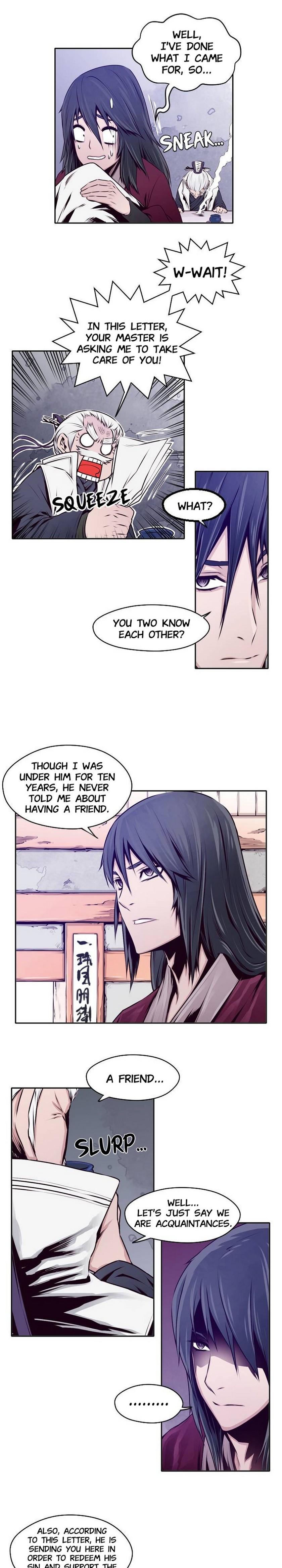 Hwarin, the Flaming Scales Chapter 13 - page 6