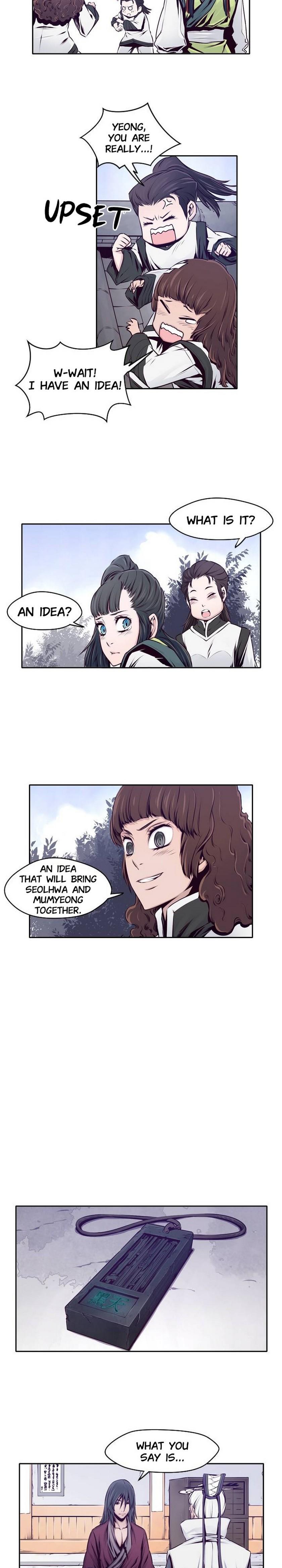 Hwarin, the Flaming Scales Chapter 13 - page 9