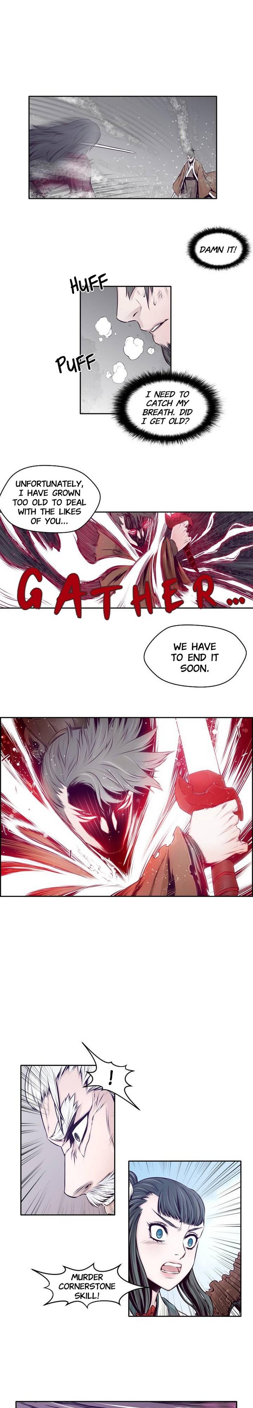 Hwarin, the Flaming Scales Chapter 12 - page 10