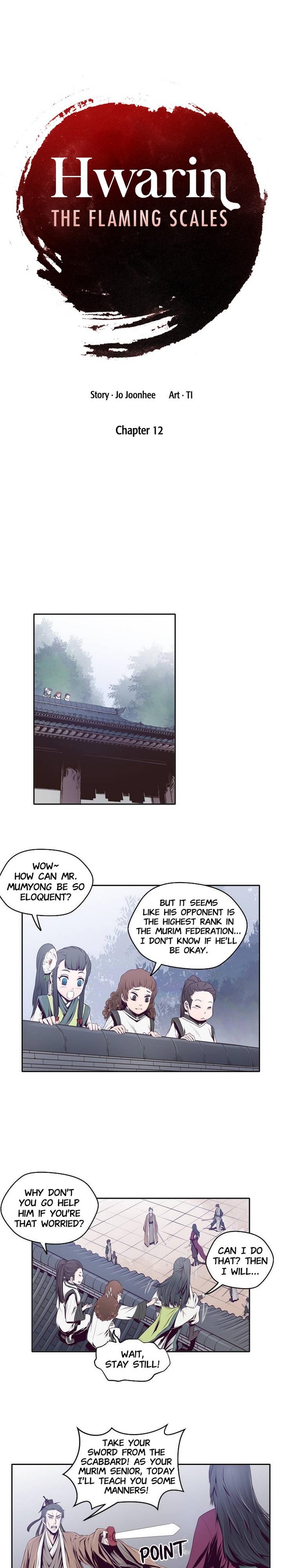 Hwarin, the Flaming Scales Chapter 12 - page 2