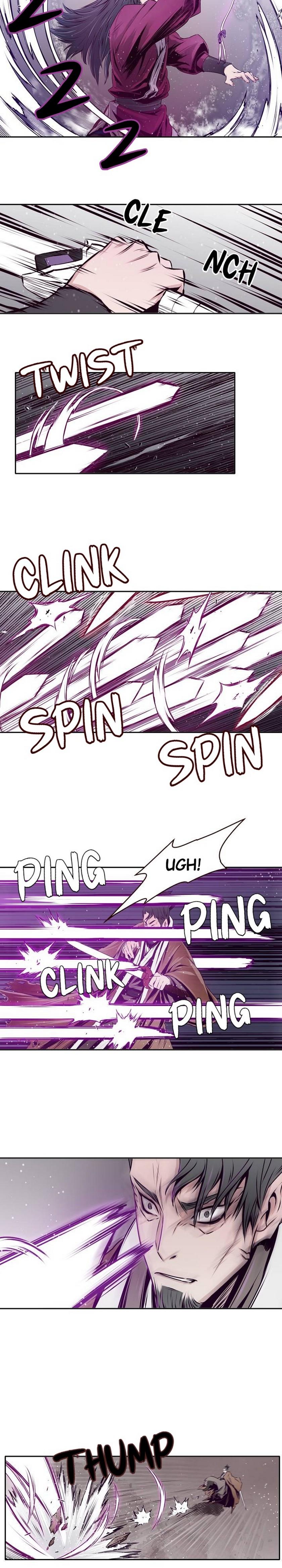 Hwarin, the Flaming Scales Chapter 12 - page 9