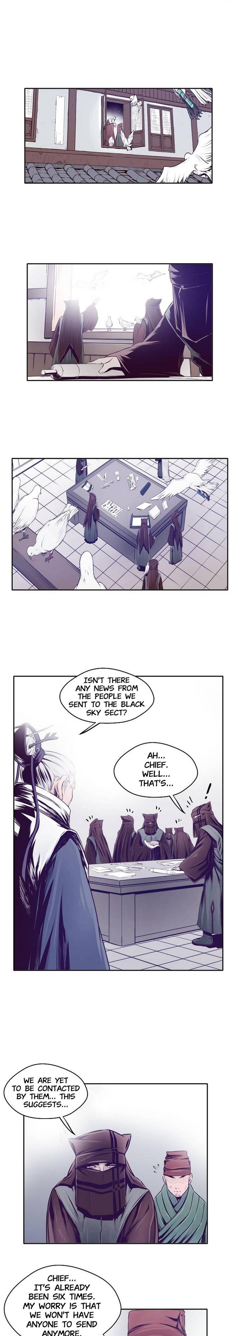 Hwarin, the Flaming Scales Chapter 11 - page 6