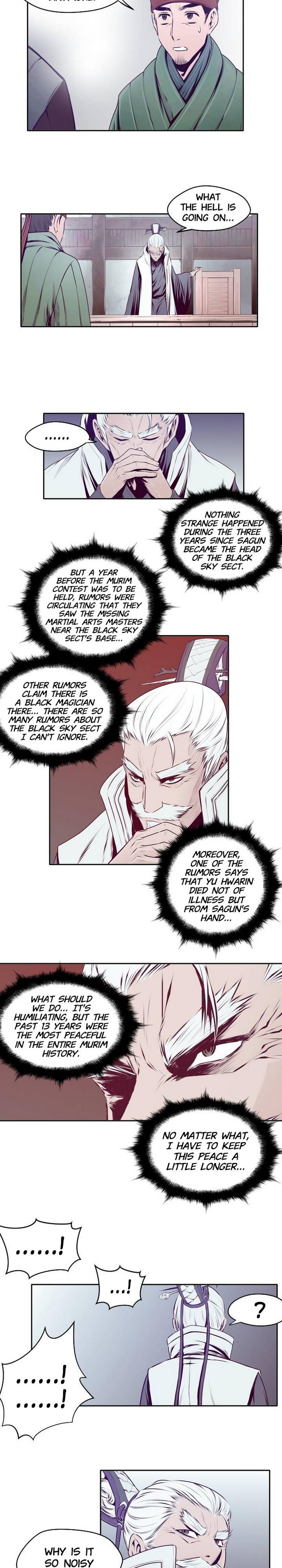 Hwarin, the Flaming Scales Chapter 11 - page 7