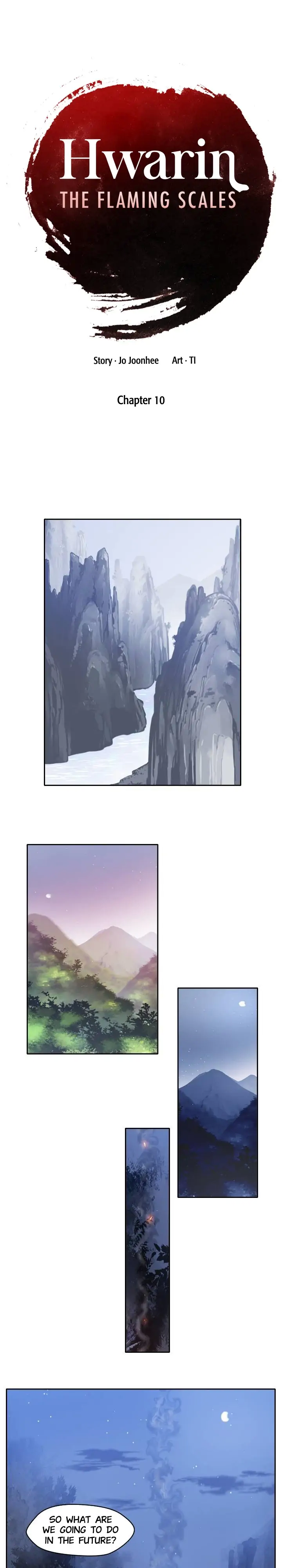 Hwarin, the Flaming Scales Chapter 10 - page 1