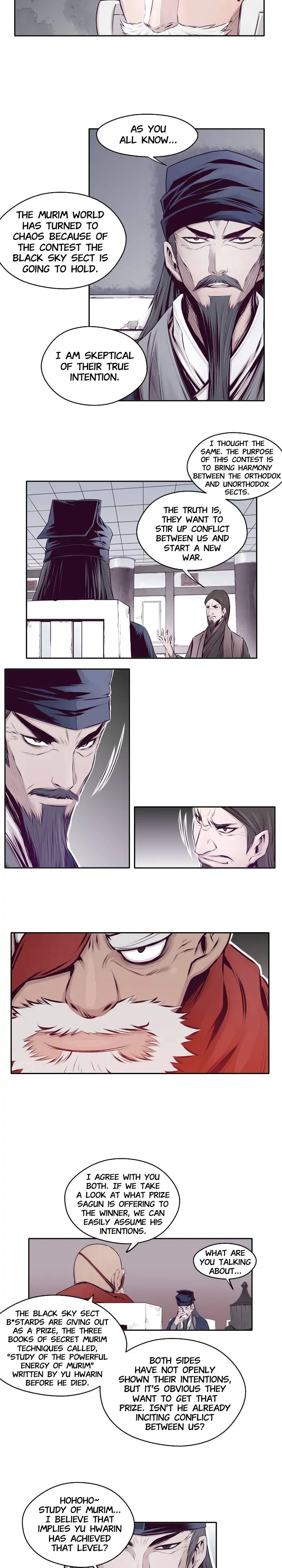 Hwarin, the Flaming Scales Chapter 10 - page 10