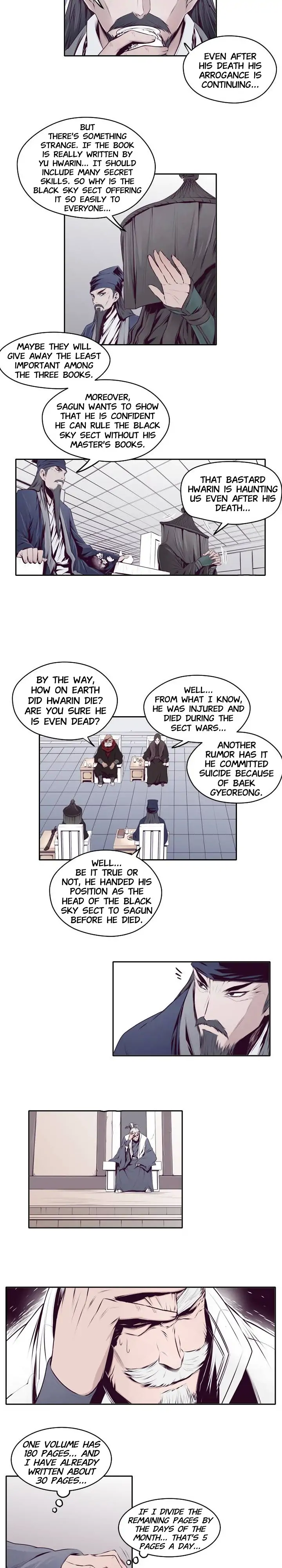 Hwarin, the Flaming Scales Chapter 10 - page 11