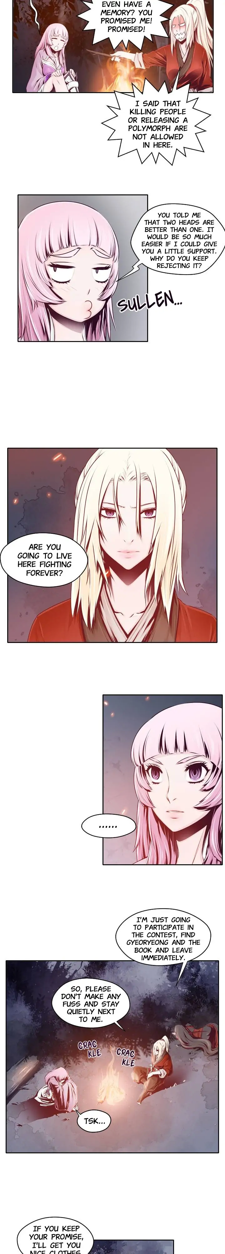 Hwarin, the Flaming Scales Chapter 10 - page 3