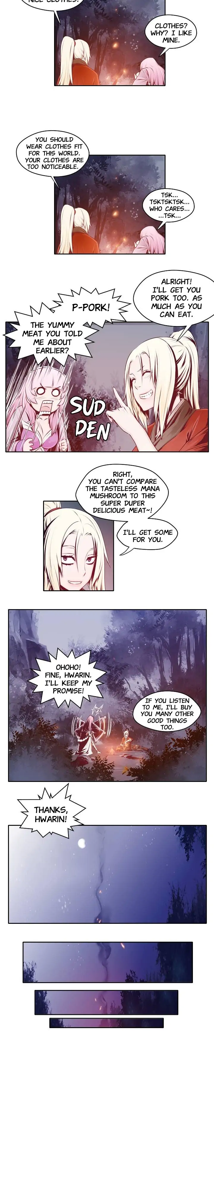Hwarin, the Flaming Scales Chapter 10 - page 4