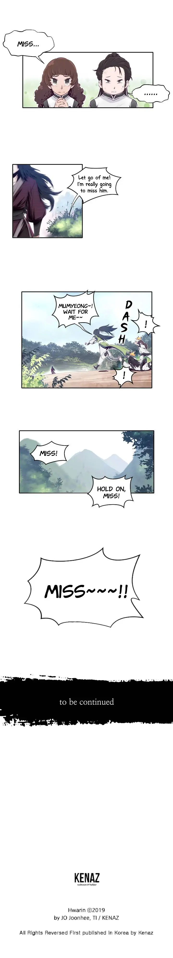 Hwarin, the Flaming Scales Chapter 9 - page 11