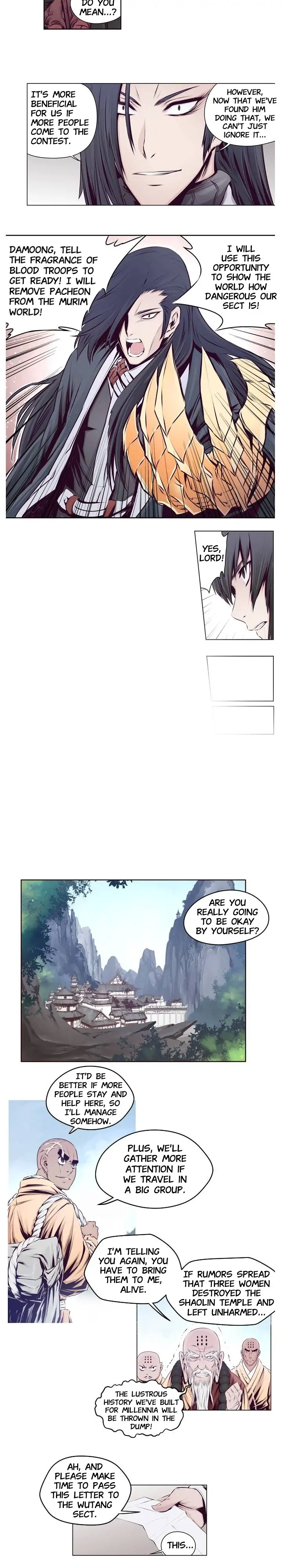 Hwarin, the Flaming Scales Chapter 9 - page 4