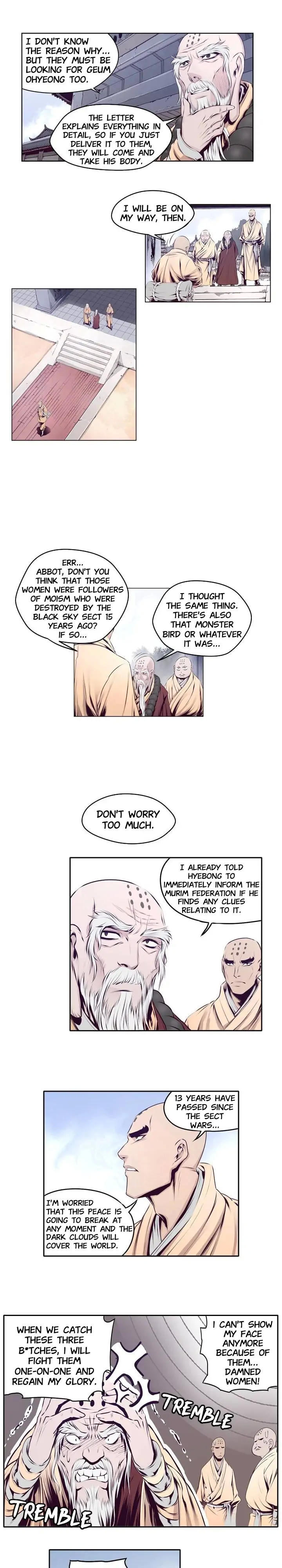 Hwarin, the Flaming Scales Chapter 9 - page 5