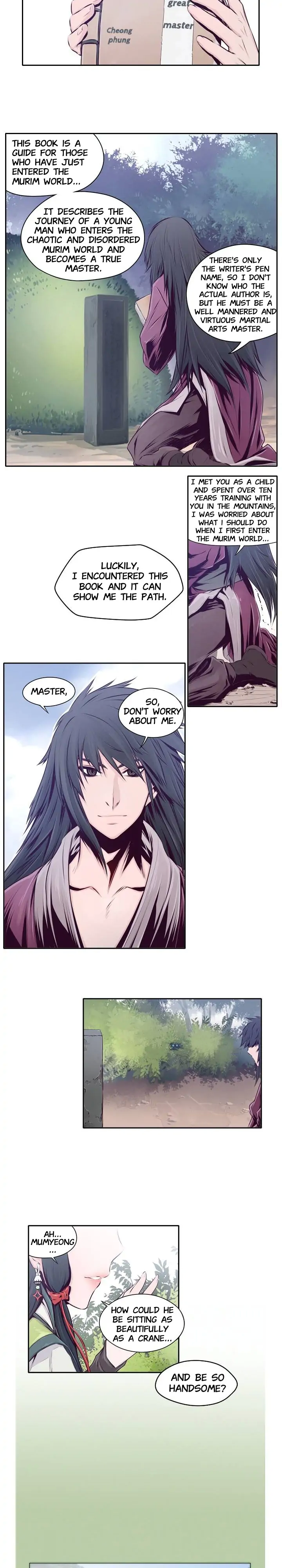 Hwarin, the Flaming Scales Chapter 9 - page 7
