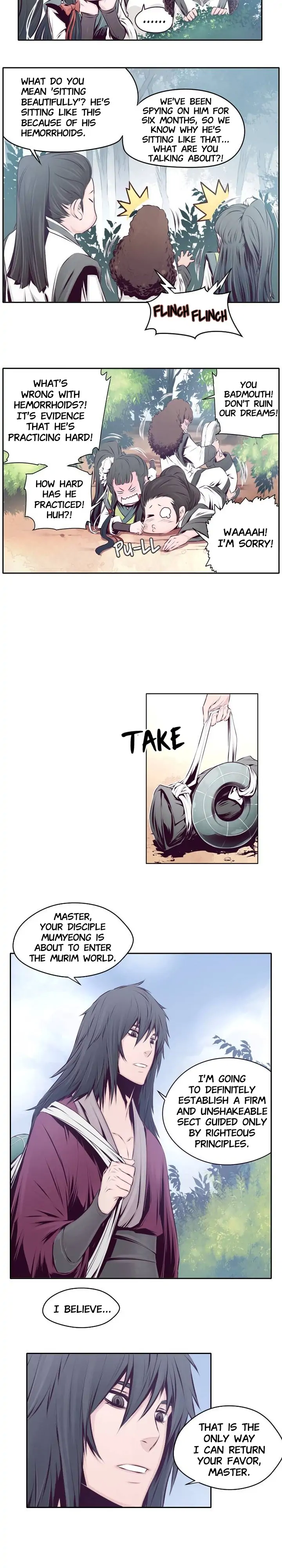 Hwarin, the Flaming Scales Chapter 9 - page 9