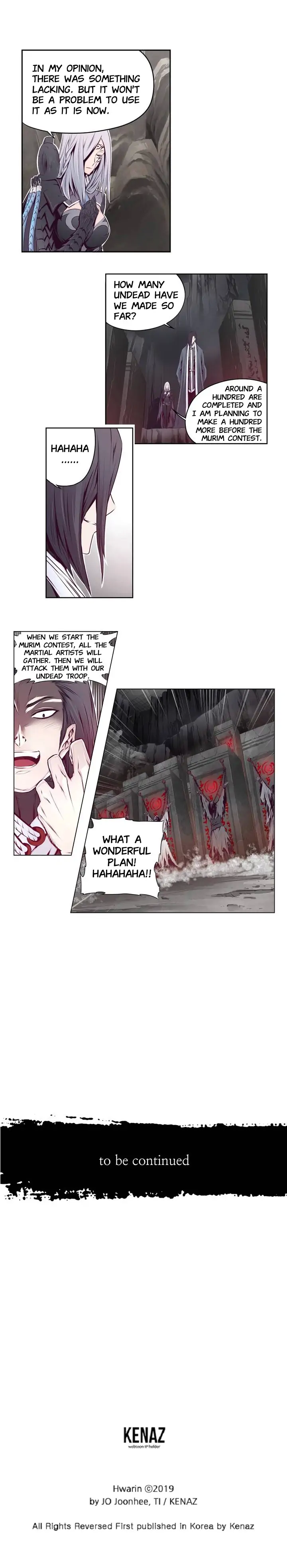 Hwarin, the Flaming Scales Chapter 8 - page 10
