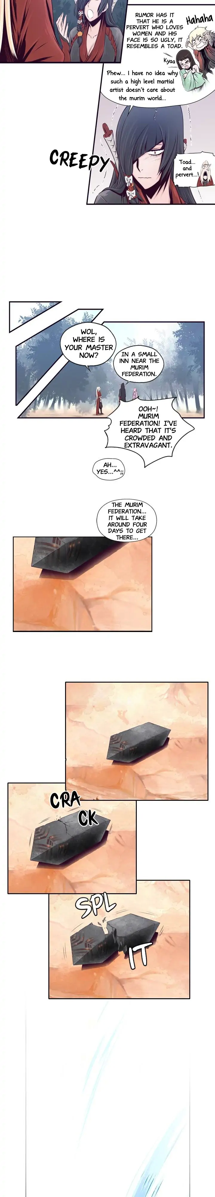 Hwarin, the Flaming Scales Chapter 8 - page 5