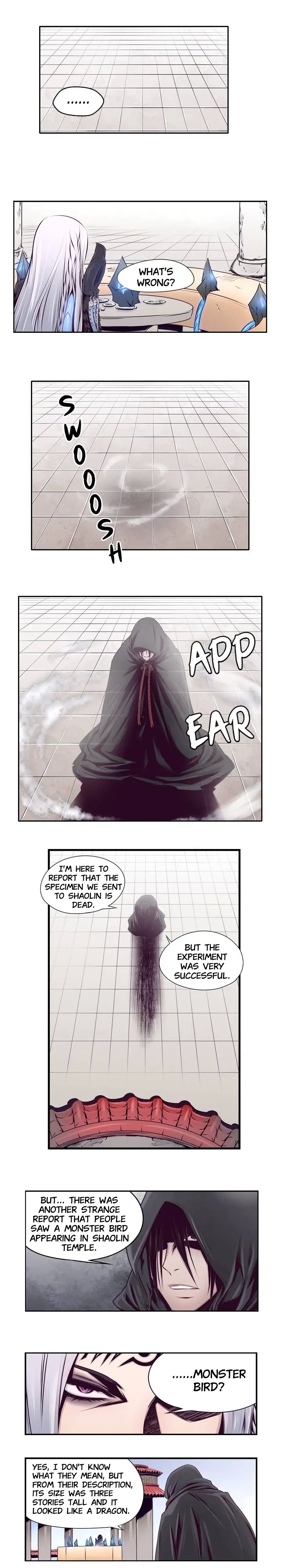 Hwarin, the Flaming Scales Chapter 8 - page 7