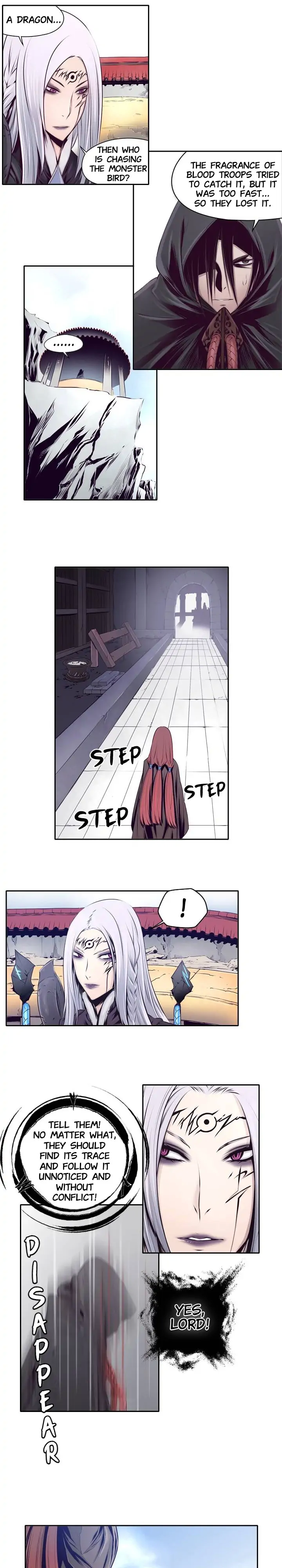 Hwarin, the Flaming Scales Chapter 8 - page 8
