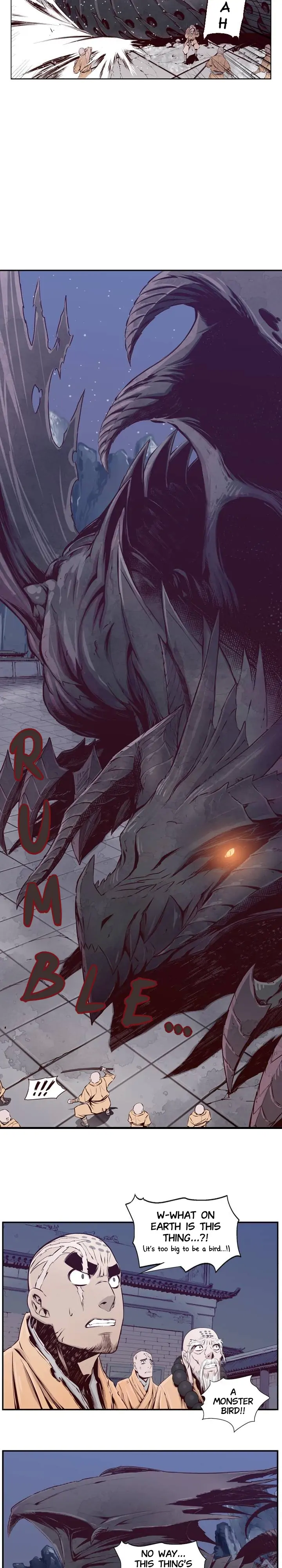 Hwarin, the Flaming Scales Chapter 7 - page 3