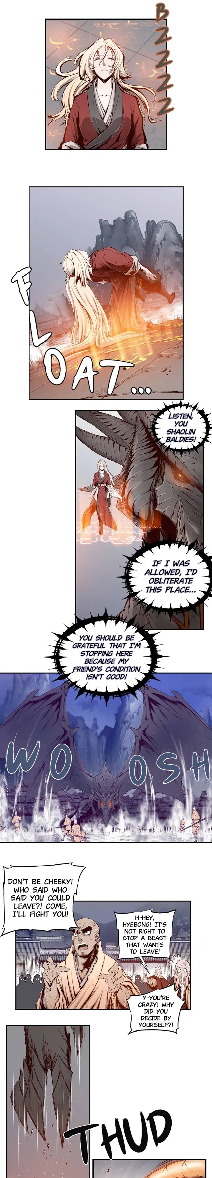 Hwarin, the Flaming Scales Chapter 7 - page 5