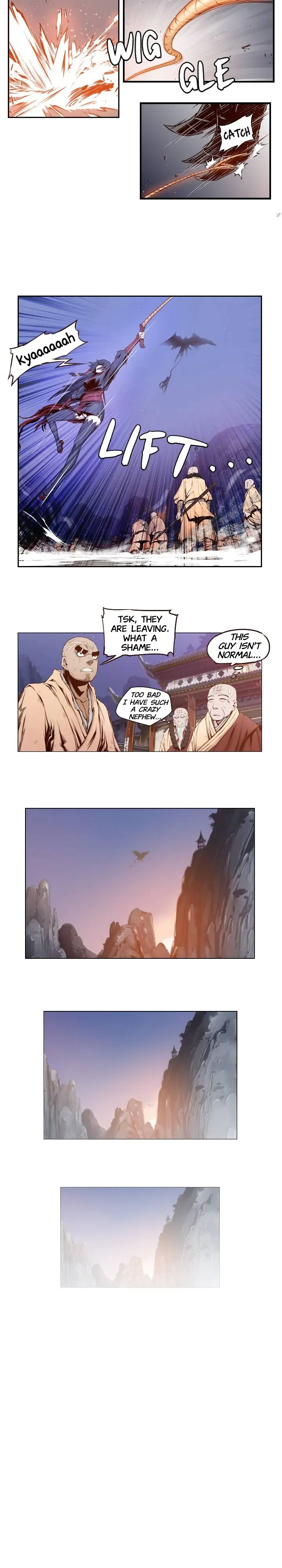 Hwarin, the Flaming Scales Chapter 7 - page 6