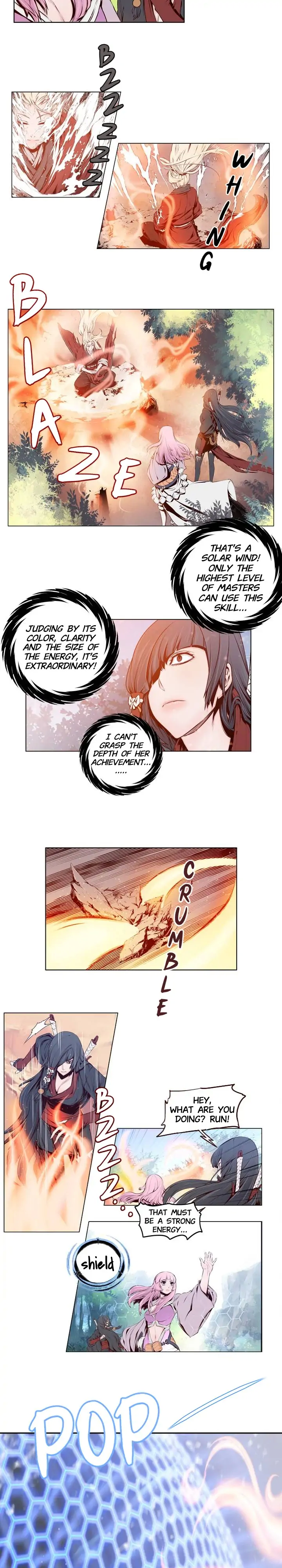 Hwarin, the Flaming Scales Chapter 7 - page 8