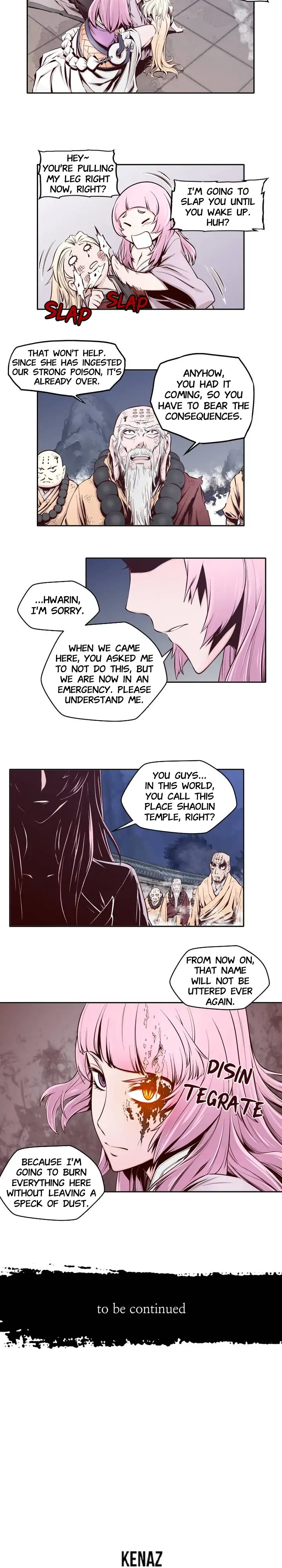 Hwarin, the Flaming Scales Chapter 6 - page 10
